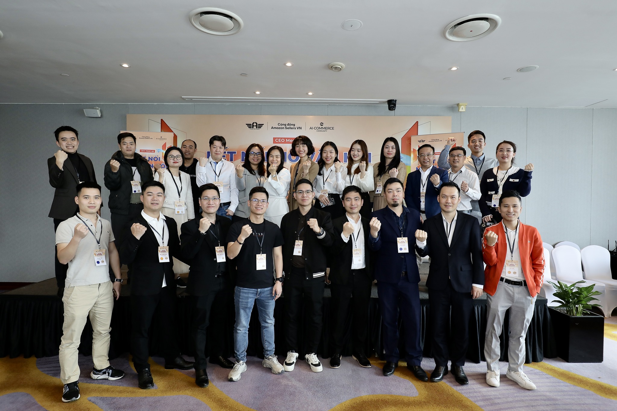 CEO Meetup cộng đồng Amazon Sellers VN