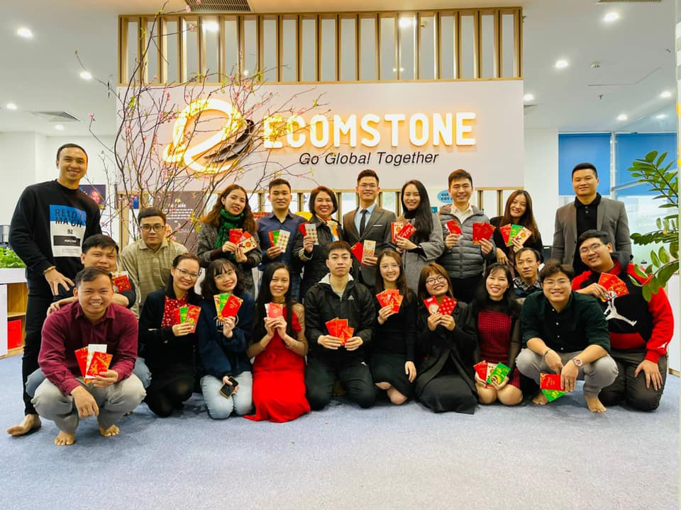 Team Ecomstone đón Tết
