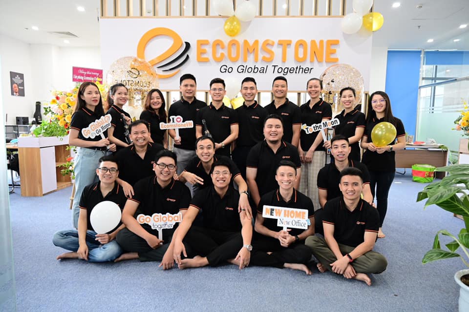 Team Ecomstone khai trương văn phòng mới