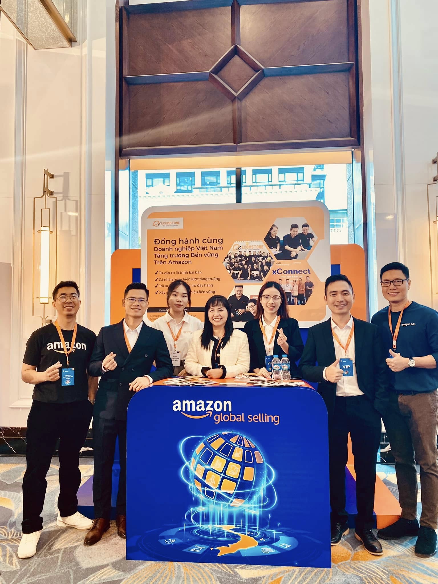 Booth Ecomstone tại Amazon Global Selling