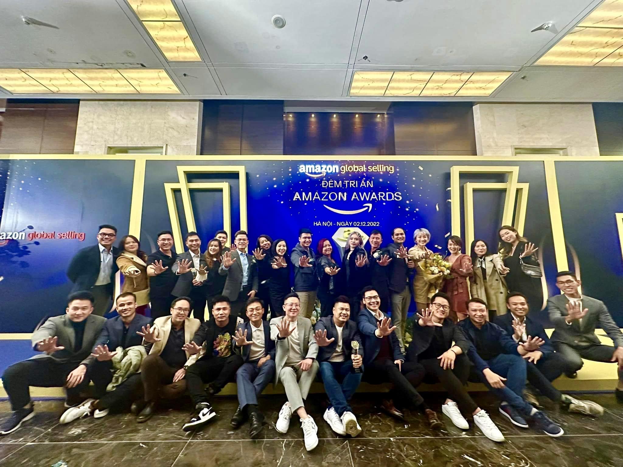 Đêm tri ân Amazon Awards 2022