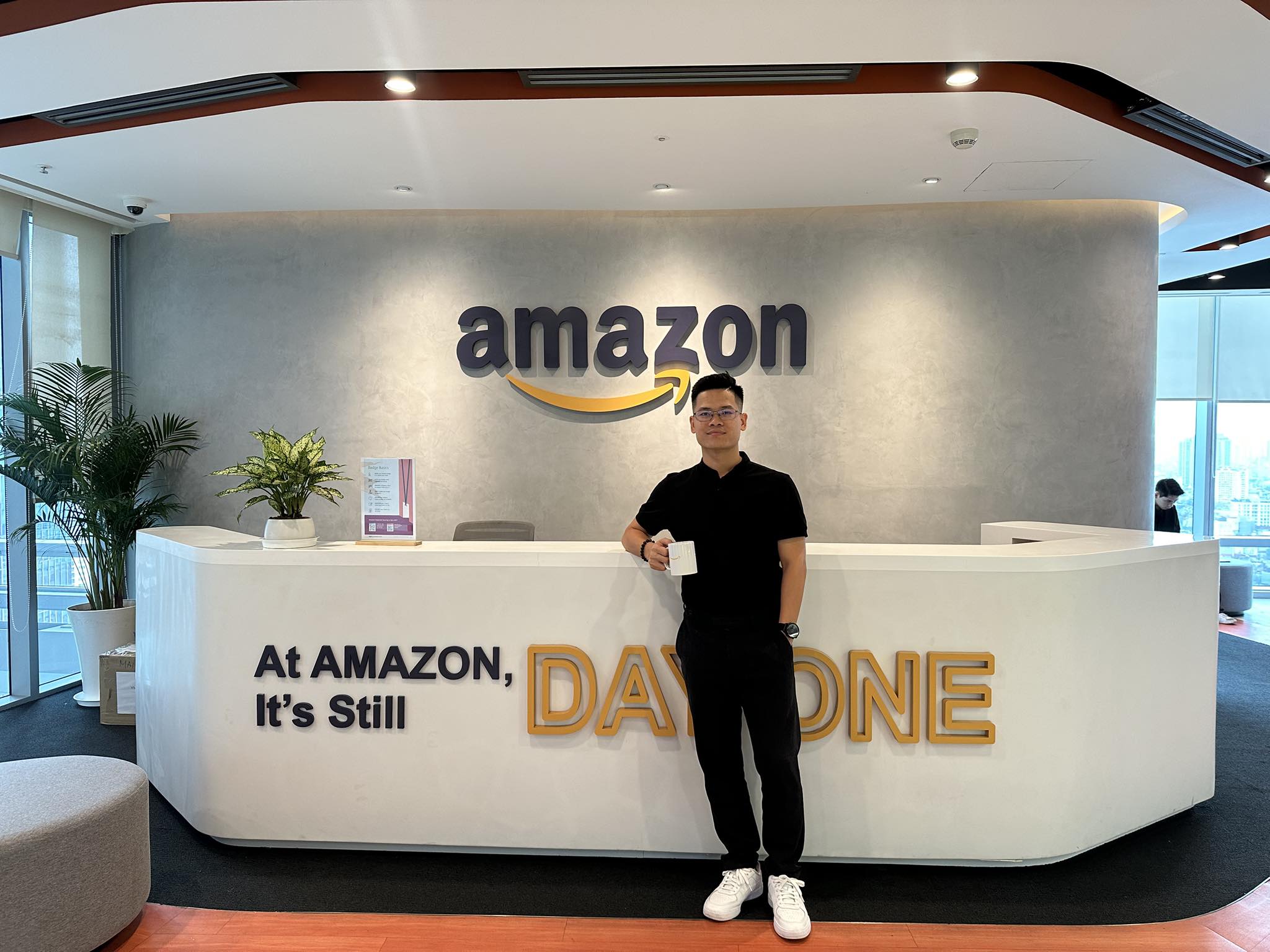 Tony Trieu - Co-founder & CSO Ecomstone